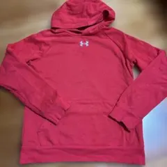 Under Armour 赤 パーカー フード付き