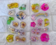 正規品 なっとうちゃん フワフワらびちゃん ウォーターインシール