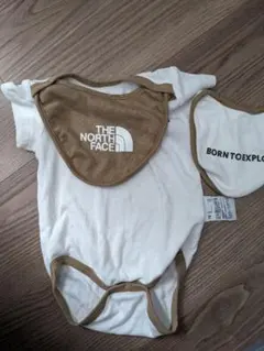 THE NORTH FACEロンパース&スタイセット