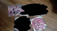 プリキュアselectcolors pink 缶バッジ