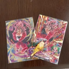 スーパードラゴンボールヒーローズ トレーディングカードセット　7枚