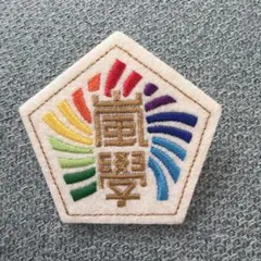 嵐　わくわく学校　バッチ