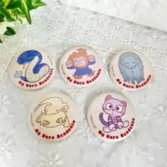 【僕のヒーローアカデミア】　缶バッジコレクション　アニマルシリーズ