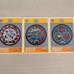 マンホールカード千曲市