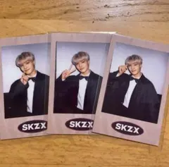 Stray Kids ペンミ グッズ アイエン IN ポラロイド3枚セット