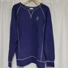 ドラッグストアーズ長袖カットソー 刺繍キャラクター