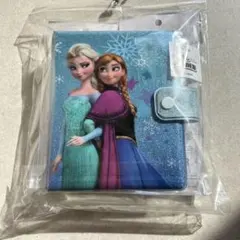 シール帳　シールセット　アナ雪　ぷっくりシール