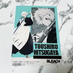 BLEACH 扉絵ポストカードコレクション 日番谷冬獅郎 - メルカリ