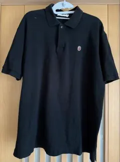 A BATHING APE ポロシャツ ブラック Lサイズのサムネイル