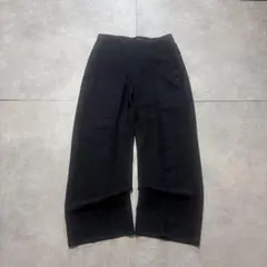 GIORGIO ARMANI Cotton Wide Slacks - メルカリ