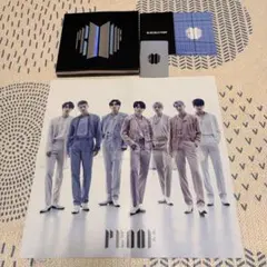 BTS PROOF Standard Edition アルバム 付属品あり