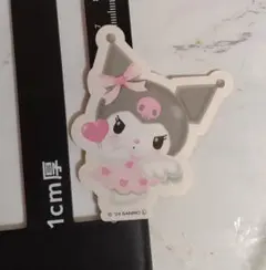 サンリオキャラクター クロミ 夢みるエンジェルスイング シール