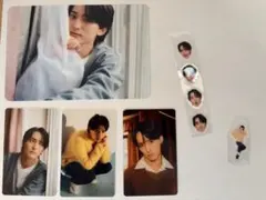 TravisJapan 川島如恵留　トレカ　シール