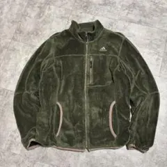 ”adidasアディダス　フリース　ボアジャケット