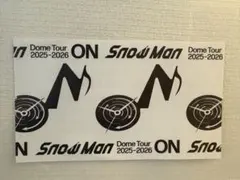 SnowMan Dome Tour 2025-2026 ON 半券　東京
