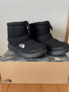 ノースフェイス ブーツ ヌプシ ウール 24cm ブラック 黒 NFW51979