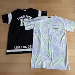 ラブトキックス　Champion 女の子ワンピース2点セット　L(160cm)