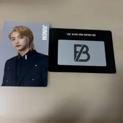 BE:FIRST JUNON オンラインくじ トレカ