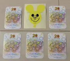 ディズニー／ダッフィ＆フレンズ　カラフルハピネス／ミッキーバルーン／ステッカー