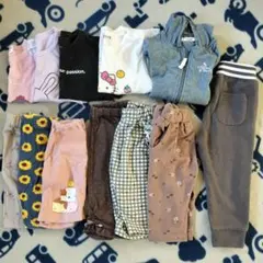 子供服 12点 まとめ売り 90 100 女の子