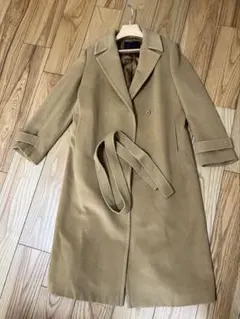 untitled【日本製 アンゴラ混】ロングコート