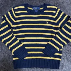 Polo by Ralph Lauren ストライプセーター120