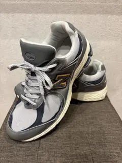 【２５.５cm希少カラー】ニューバランス M2002RHP グレー×ネイビー