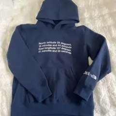 2/5値下げ中　THE NORTH FACE OKA パーカー ネイビー