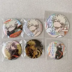 爆豪勝己 僕のヒーローアカデミア　缶バッジ