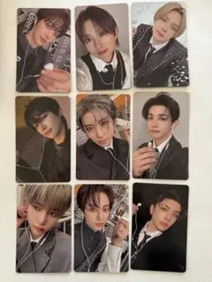 &TEAM 月狼 メンバーコンプセット