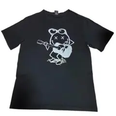 ナンバーナイン ミッキーTシャツ 3 ブラック ディズニー リアム