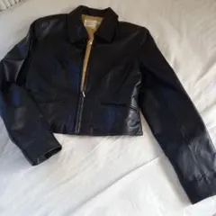 レディース　革ジャケット　М