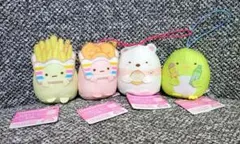すみっコぐらし　たぴおかコンビニちびマスコット　4種セット
