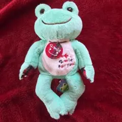かえるのピクルス　ポケットピクルス　ポケピク　ミント　ぬいぐるみ かえるのピクルス ポケットピクルス ポケピク ミント ぬいぐるみ