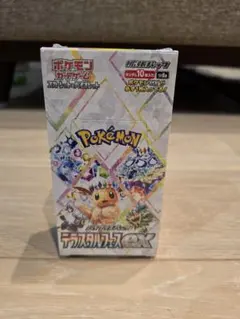 新品　未開封　テラスタルフェスex シュリンク付き 1BOX
