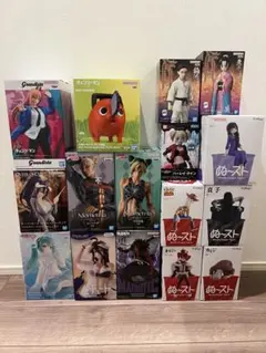 新品・未開封】 最新含む プライズフィギュア まとめ売り 15体セット