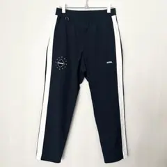 【美品】Bristol パンツ　ロゴ　エンブレム　ネイビー　Sサイズ