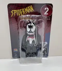 スパイダーマン キューブリック・ベアブリック
