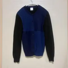 【Paul Smith】カーディガン コットンニット ネイビー