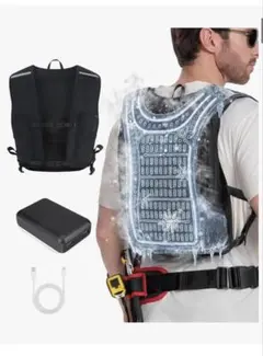 水冷服 COOLING VEST SL060 本体 水冷服 COOLING VEST SL060 本体 - メルカリ
