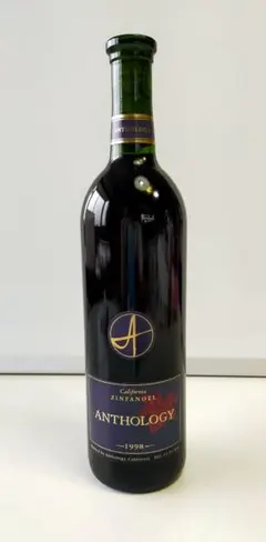 【希少】Anthology California Zinfandel 1998のサムネイル