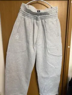 saino スウェットパンツ グレー Lサイズ