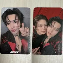 ATEEZ ミンギ ヨサン トレカ