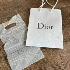 Dior ショップ袋 ビニール袋 セットのサムネイル