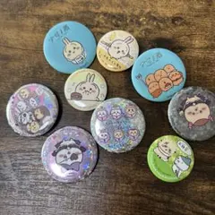 ちいかわ 缶バッチ