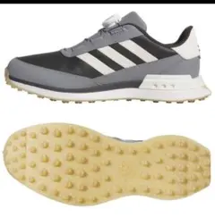 11480円で購入　新品　adidas ゴルフシューズ BOA 24 MDK92