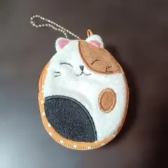 猫型 コインケース 小銭入れ ポーチ キーホルダー