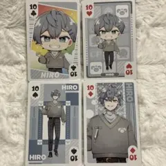 カラフルピーチ　ヒロくん　トランプ