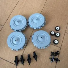 LaQ ラキュー ハマクロン ミニ タイヤセットのサムネイル