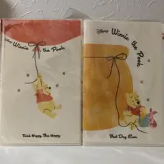 くまのプーさん　5インデックス　クリアファイル 2種セット